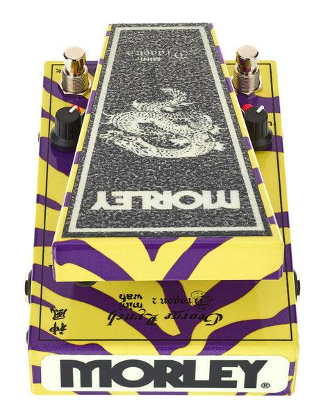 Køb George Lynch Morley wah │Morley waw waw pedal tilbud